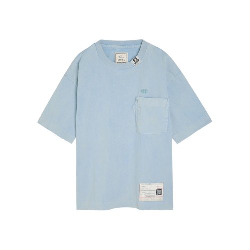  MAISON MIHARA YASUHIRO Distressed cotton T-shirt 