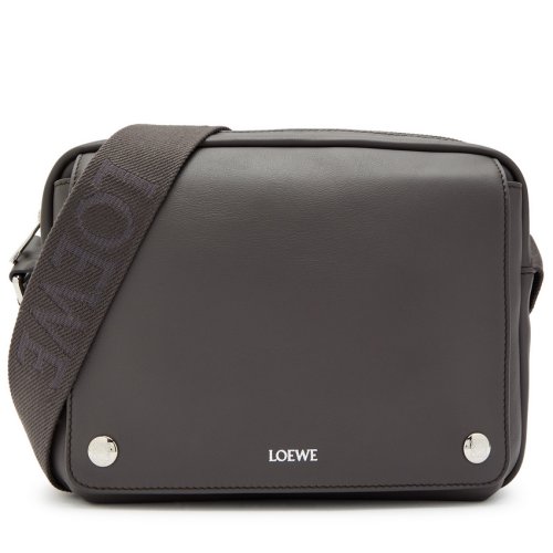  LOEWE Logo leather cross-body bag 