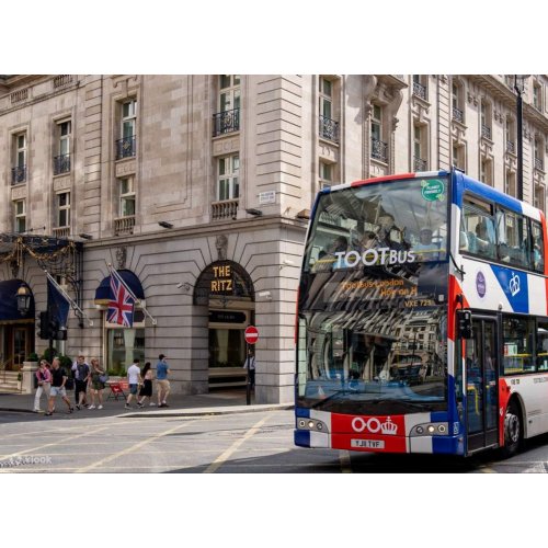  London Hop-On Hop-Off Bus by Tootbus 