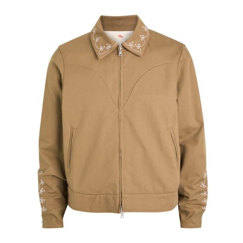  CHERRY LOS ANGELES Charro embroidered cotton jacket 