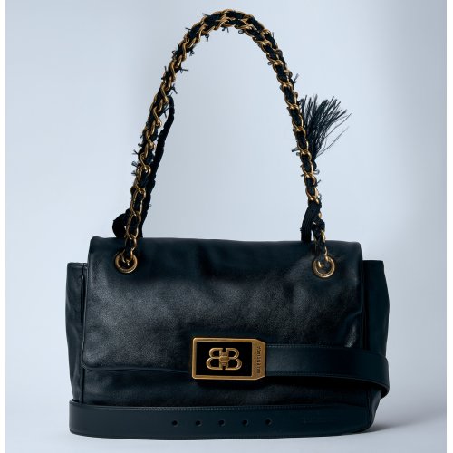 Balenciaga Modu Flap Shoulder Bag