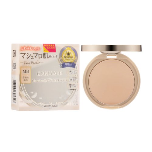 Canmake Marshmallow Finish Powder #MB/#ML 10G