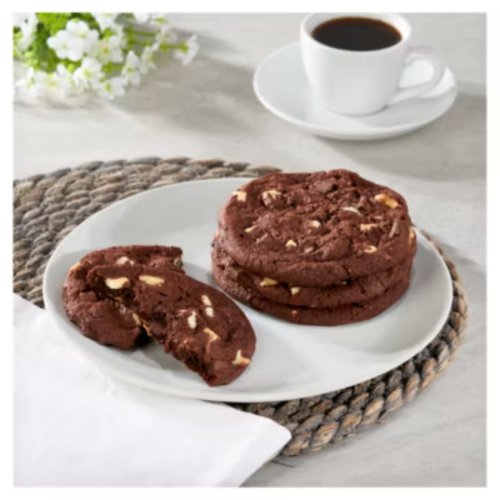 ASDA Triple Chocolate Cookies 4 Pack