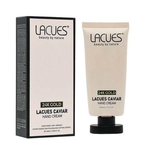 LACUES 24K Gold Caviar Hand Cream 60ml