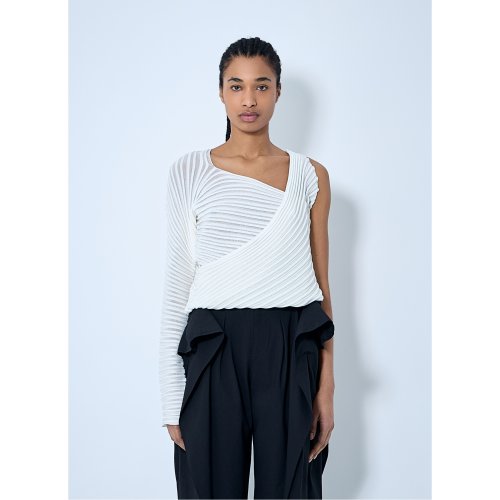 Issey Miyake Stream Knit Top