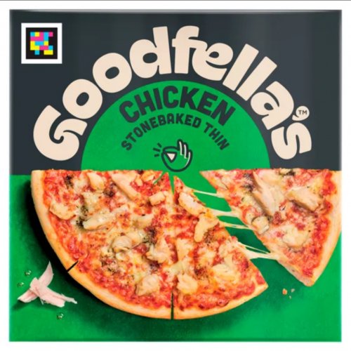Goodfella's Stonebaked Thin Chicken with a Herb Dressing 365g