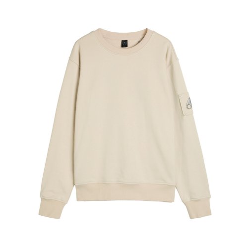  MOOSE KNUCKLES Hartsfield logo cotton sweatshirt 