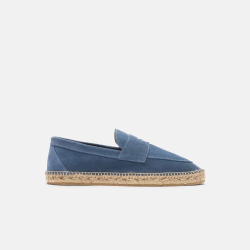 Diego Suede Steel