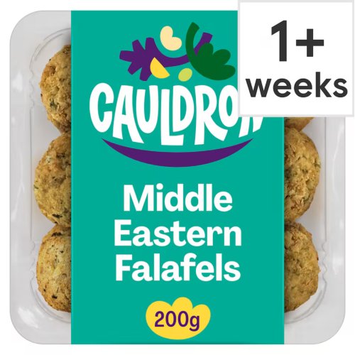 Cauldron Foods Falafel 200G