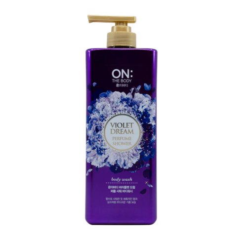 On The Body Violet Dream Perfume Body Wash 900G