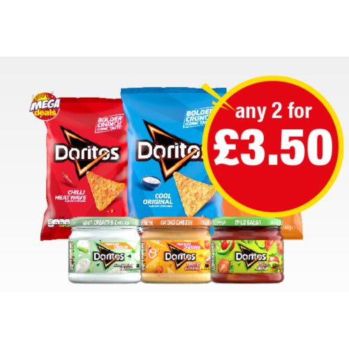 Doritos (180g, varieties as stocked)