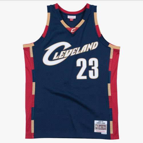 Cleveland Cavaliers Mitchell & Ness Swingman Jersey Alternate Lebron James 2008-09