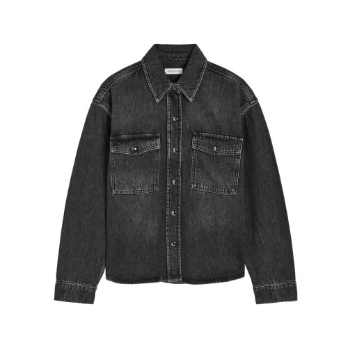  ANINE BING Paxton washed denim shirt 