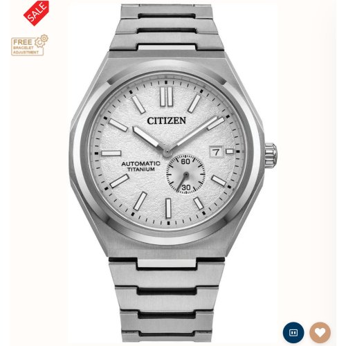 Citizen Men's Blue Angels Skyhawk A-T Eco-Drive Stainless Steel