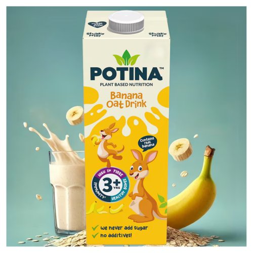 POTINA Banana Oat drink 1 Litre