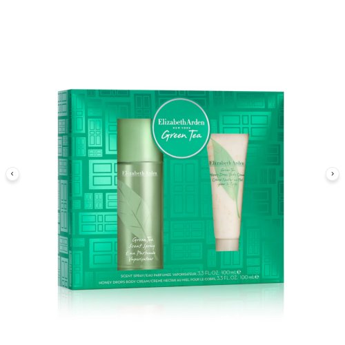  Green Tea Fragrance & Body 100ml 2-Piece Set