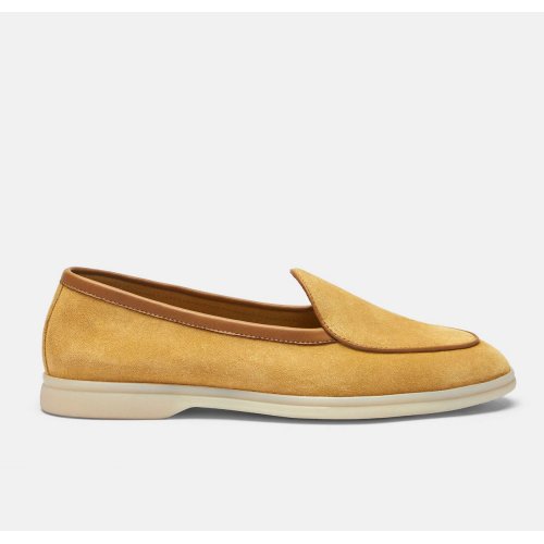 Livio Beige Suede