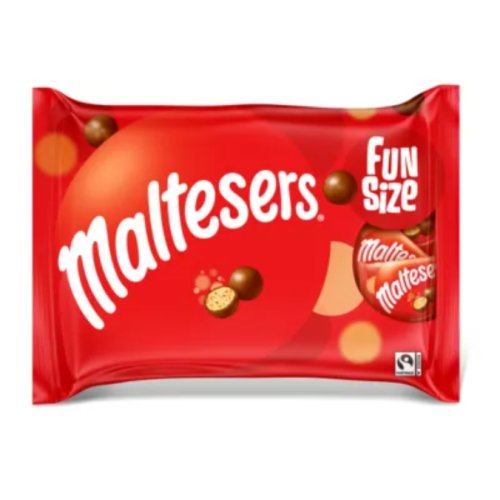 Maltesers Chocolate Fun Size Bags Multipack 214.5g
