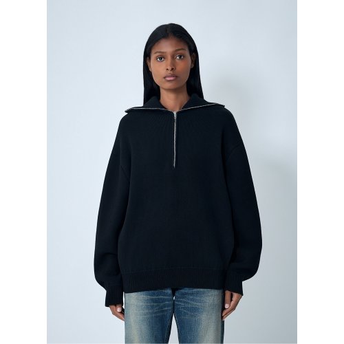 Balenciaga Zip-Up Sweater