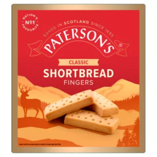 Paterson's Classic Shortbread Fingers 300g