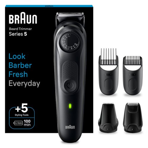 Braun Beard Trimmer Series 5 BT5430 Black