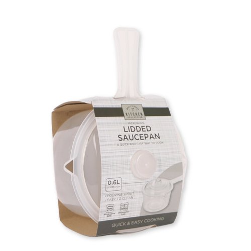  Lidded Microwave Saucepan