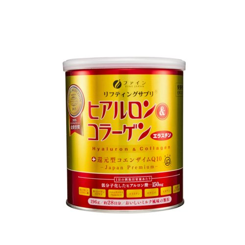 Fine Gold Hyaluron & Collagen Can 196G