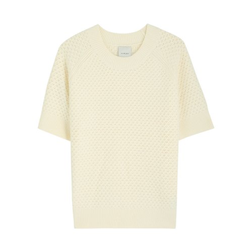 VARLEY Lucy knitted T-shirt 
