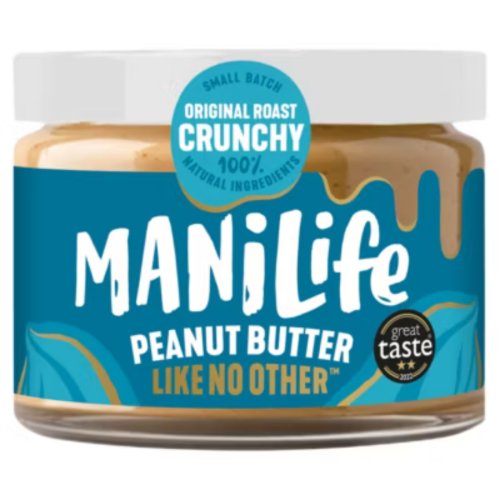 Manlife Original Roast Crunchy Peanut Butter 275g