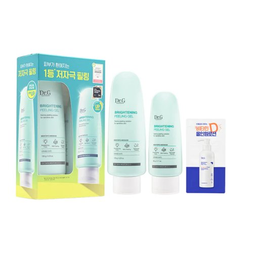 Dr.G Brightening Peeling Set 3PCS