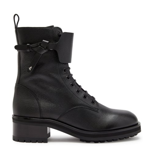  JIMMY CHOO Rosabel 50 grained leather ankle boots 