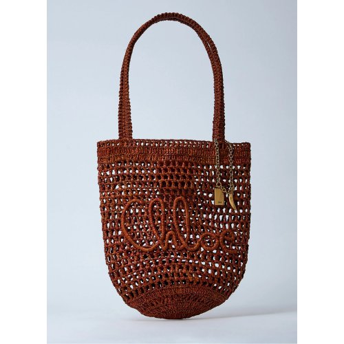 Chloé Summer Banana Tote Bag