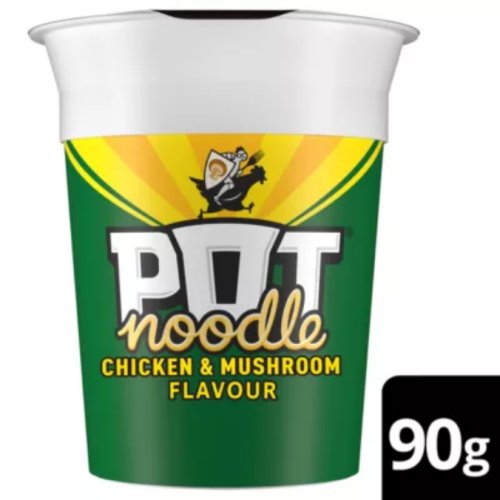 Pot Noodle Standard Pot Noodle Chicken & Mushroom 90 g