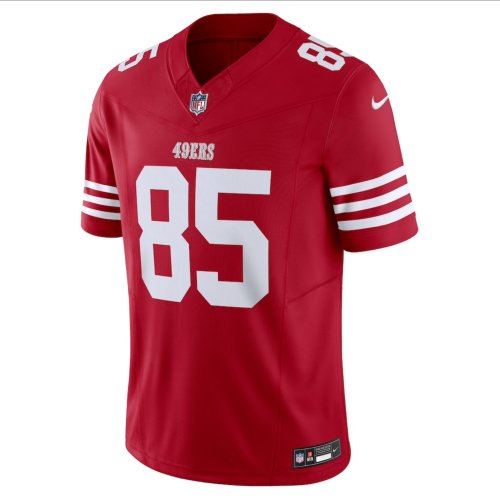 San Francisco 49ers Nike Home Limited Jersey - George Kittle - Mens