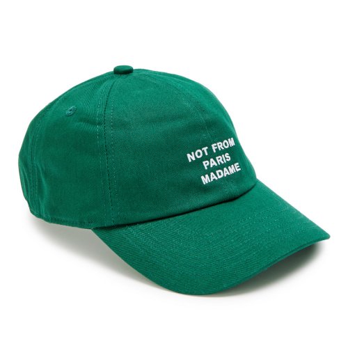  DRÔLE DE MONSIEUR NFPM embroidered cotton cap