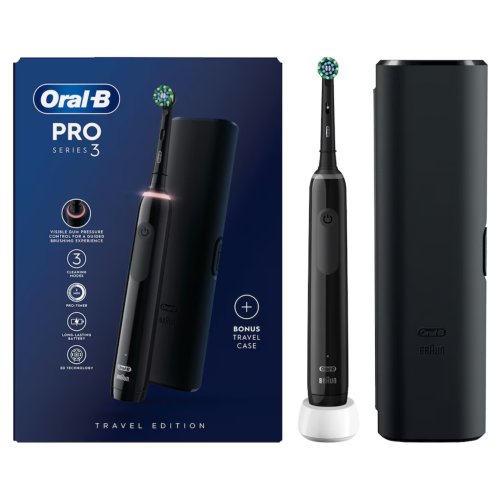 Oral-B Pro 3 - 3500 - Electric Toothbrush