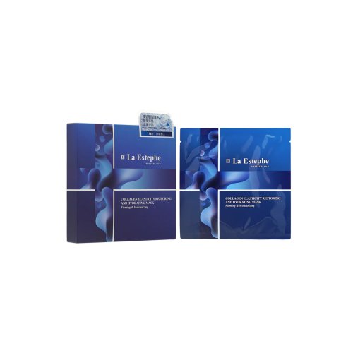 La Estephe Collagen Elasticity Restoring and Hydrating Mask 6pcs