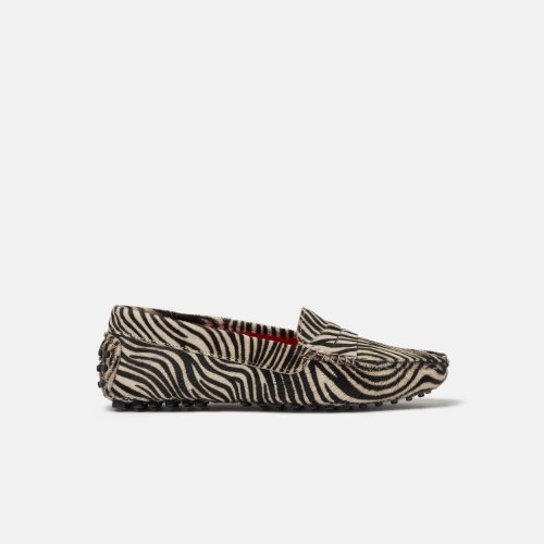 Ashley Zebra Ponyhair