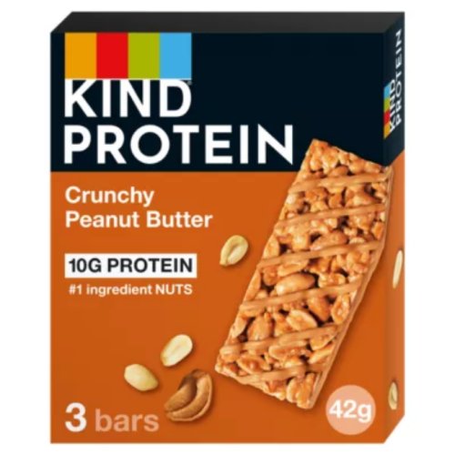 KIND Protein Crunchy Peanut Butter 3 x 42g (126g)