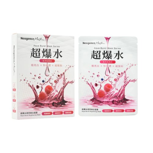 Neogence Aqua Burst Brightening Mask