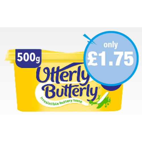 Utterly Butterly  500g