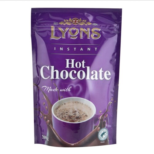  Lyons Instant Hot Chocolate 200g