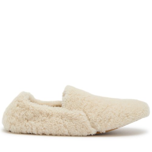  LE MONDE BERYL Orlando Mocassin shearling flats 